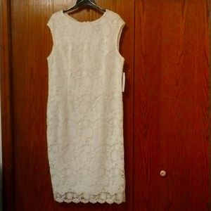 Beautiful dress size 16 brand new with tag